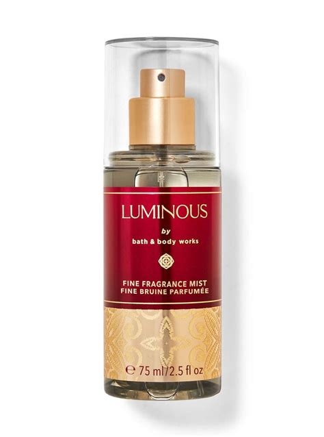 luminous fine fragrance mist